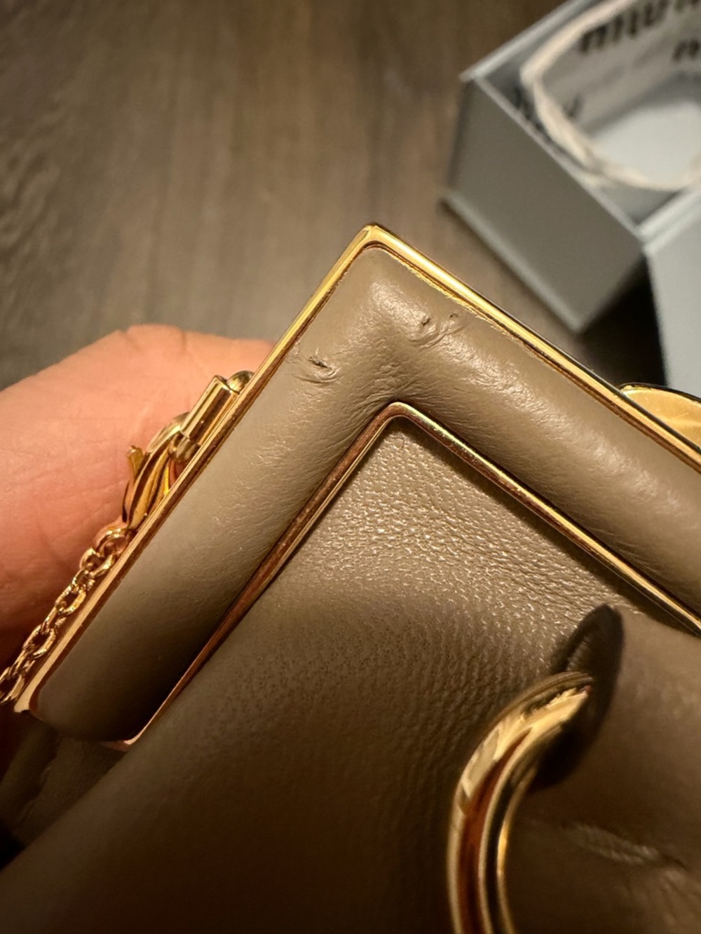 Authentic Fendi First Nano Charm Bag - Picture 5 of 6